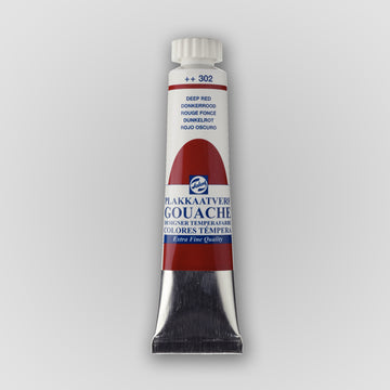 Talens Gouache 20 ml 302 Dunkelrot