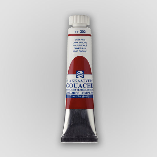 Talens Gouache 20 ml 302 Dunkelrot