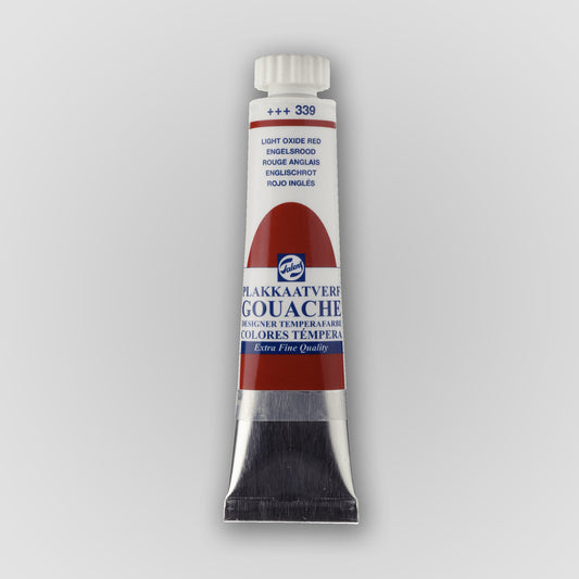 Talens Gouache 20 ml 339 English red