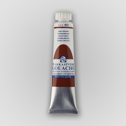 Talens Gouache 20 ml 402 Dark brown