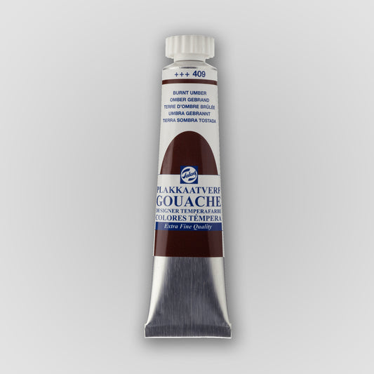 Talens Gouache 20 ml 409 Gebranntes Umbra