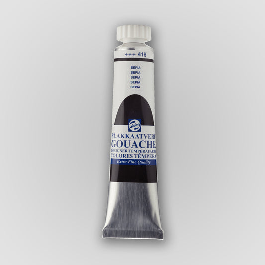 Talens Gouache 20 ml 416 Sepia