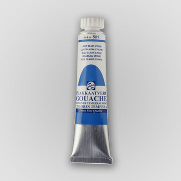 Talens Gouache 20 ml 501 Hellblau (Cyan)