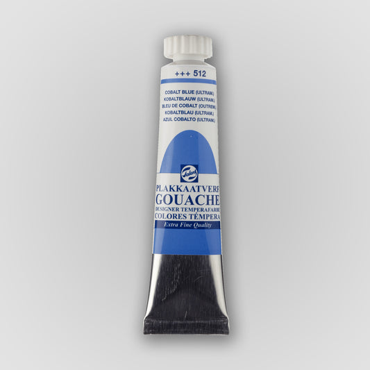 Talens Gouache 20 ml 512 Kobaltblauw (Ultramarijn)