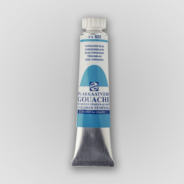 Talens Gouache 20 ml 522 Turkooisblauw