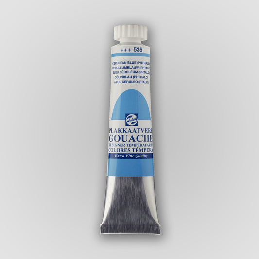 Talens Gouache 20 ml 535 Ceruleum Blue (Phtalo)