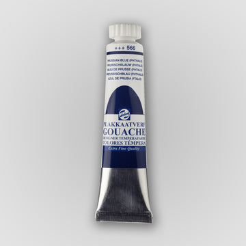 Talens Gouache 20 ml 566 Pruisischblauw (Phtalo)