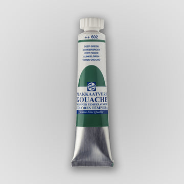 Talens Gouache 20 ml 602 Dunkelgrün