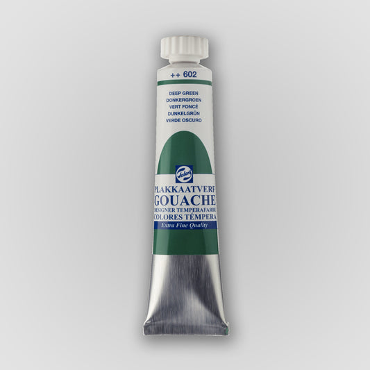 Talens Gouache 20 ml 602 Donkergroen