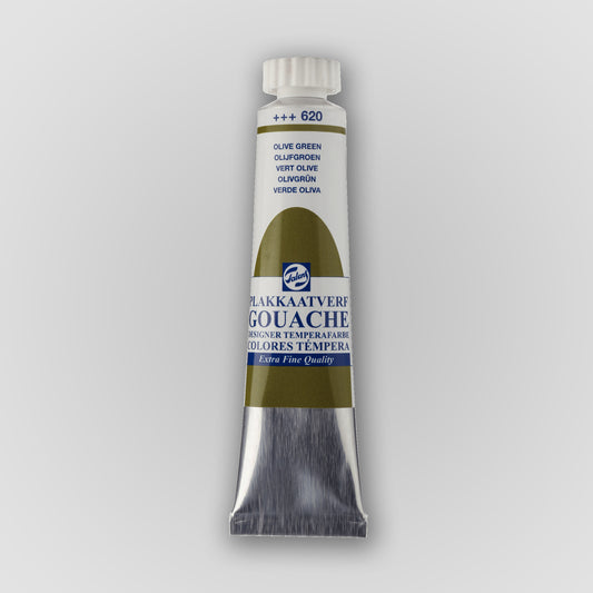 Talens Gouache 20 ml 620 Olijfgroen