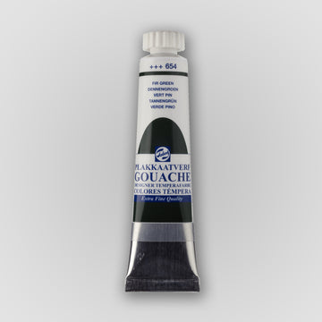 Talens Gouache 20 ml 654 Kieferngrün