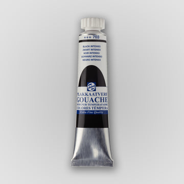 Talens Gouache 20 ml 703 Black Intenso