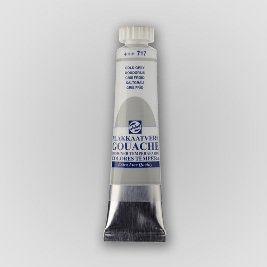 Talens Gouache 20 ml 717 Kaltgrau