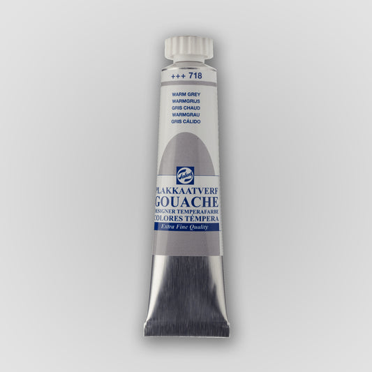 Talens Gouache 20 ml 718 Warmgrijs