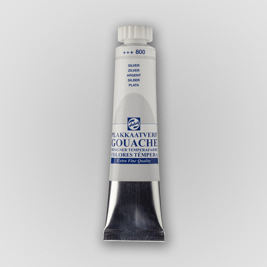 Talens Gouache 20 ml 800 Zilver