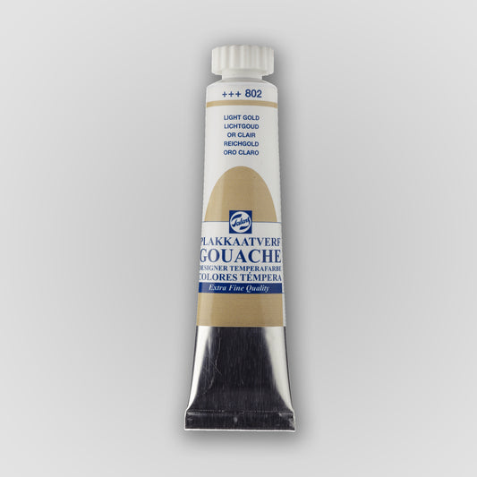 Talens Gouache 20 ml 802 Lichtgoud