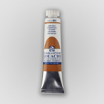 Talens Gouache 20 ml 803 Donkergoud