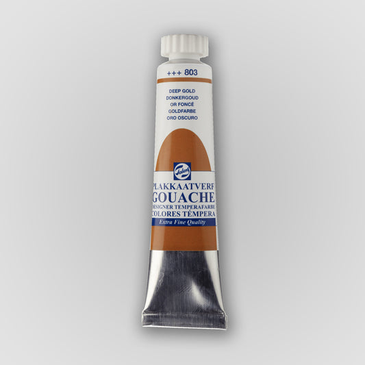 Talens Gouache 20 ml 803 Donkergoud