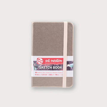 Talens Sketchbook Rose gold 9X14 140g