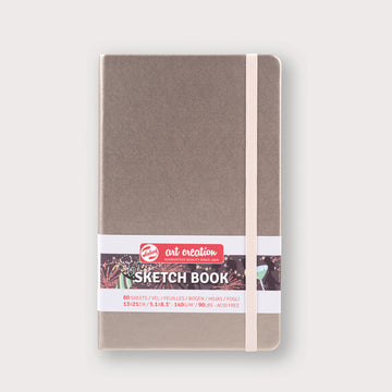 Talens Sketchbook Rose gold 13X21 140g