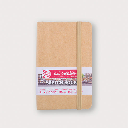 Talens Sketchbook Kraft 9x14 140g