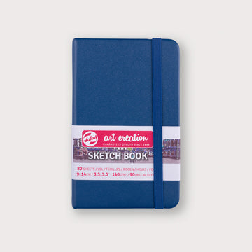 Talens Sketchbook Navy Blue 9x14 140g