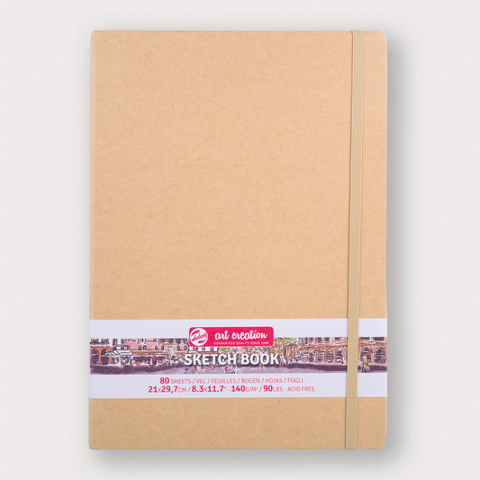 Talens Sketchbook Kraft 21x30 140g