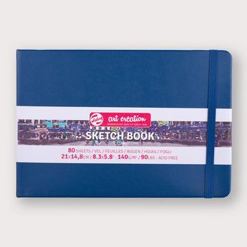 Talens Sketchbook Navy Blue 21x15 140g