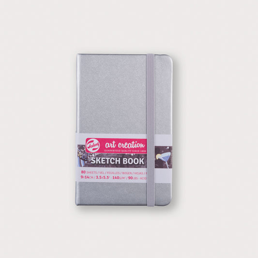 Talens Sketchbook Silver 9X14 140g