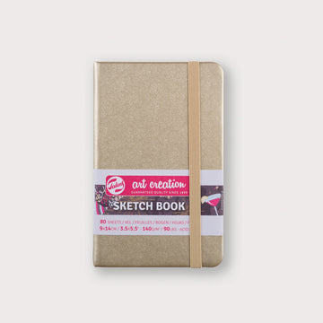 Talens Sketchbook Gold 9X14 140g