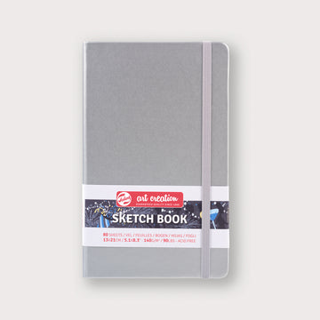 Talens Sketchbook Silver 13X21 140g