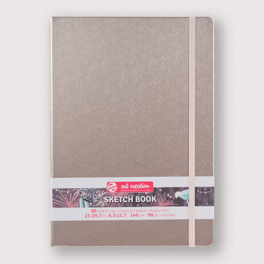 Talens Sketchbook Rose gold 21X30 140g