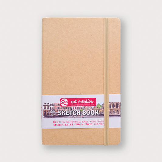 Talens Sketchbook Kraft 13x21 140g