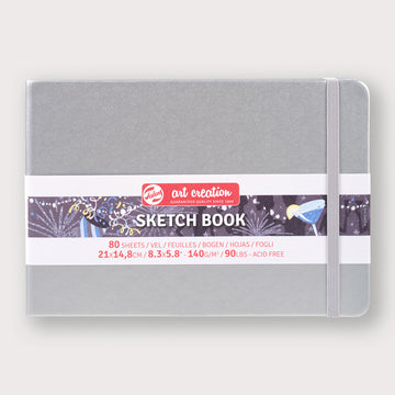 Talens Sketchbook Silver 21x15 140g