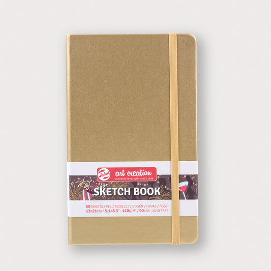 Talens Sketchbook Gold 13X21 140g