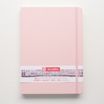 Talens Schetsboek Pastel Pink 21x30cm 140g