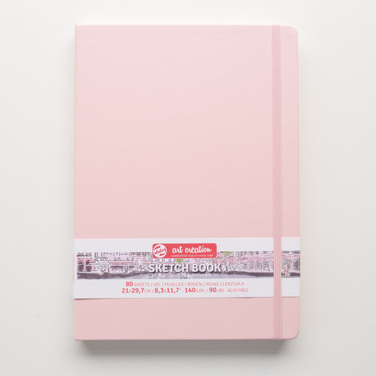 Talens Sketchbook Pastel Pink 21x30cm 140g