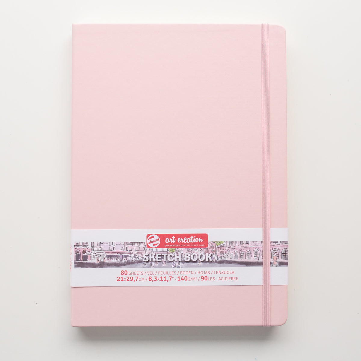 Talens Schetsboek Pastel Pink 21x30cm 140g