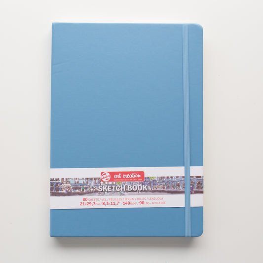 Talens Schetsboek Lake Blue 21x30cm 140g