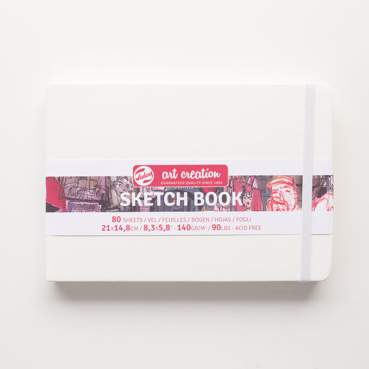 Talens Sketchbook Wit 21x14,8cm 140g