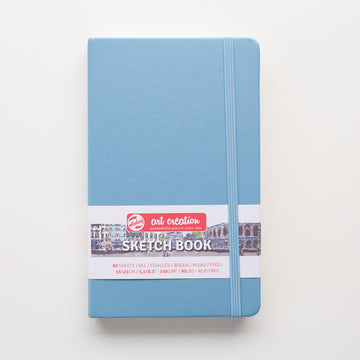 Talens Schetsboek Lake Blue 13x21cm 140g