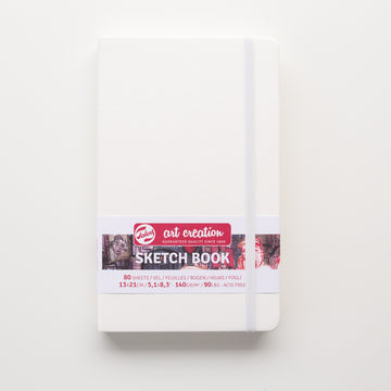 Talens Schetsboek Wit 13x21cm 140g