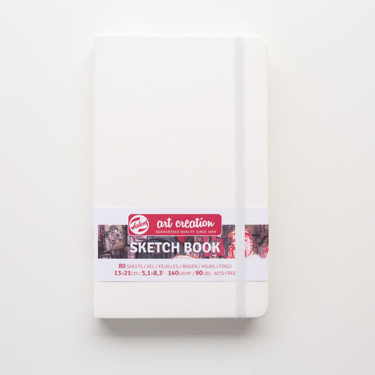 Talens Schetsboek Wit 13x21cm 140g