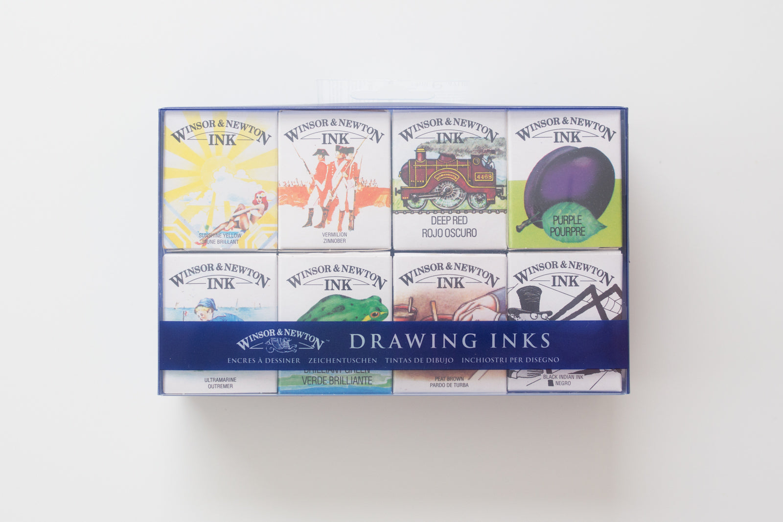 Winsor and Newton drawing ink William