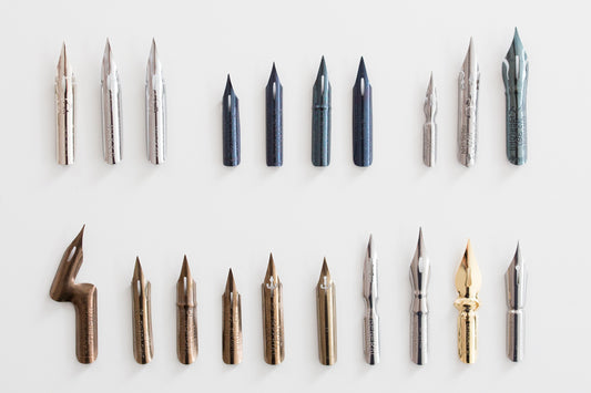 The best kalligrafie nibs