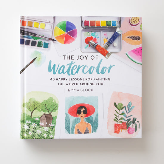 The Joy of Watercolor door Emma Block