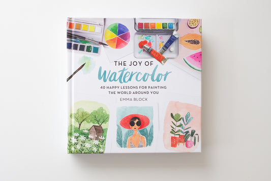 The Joy of Watercolor door Emma Block