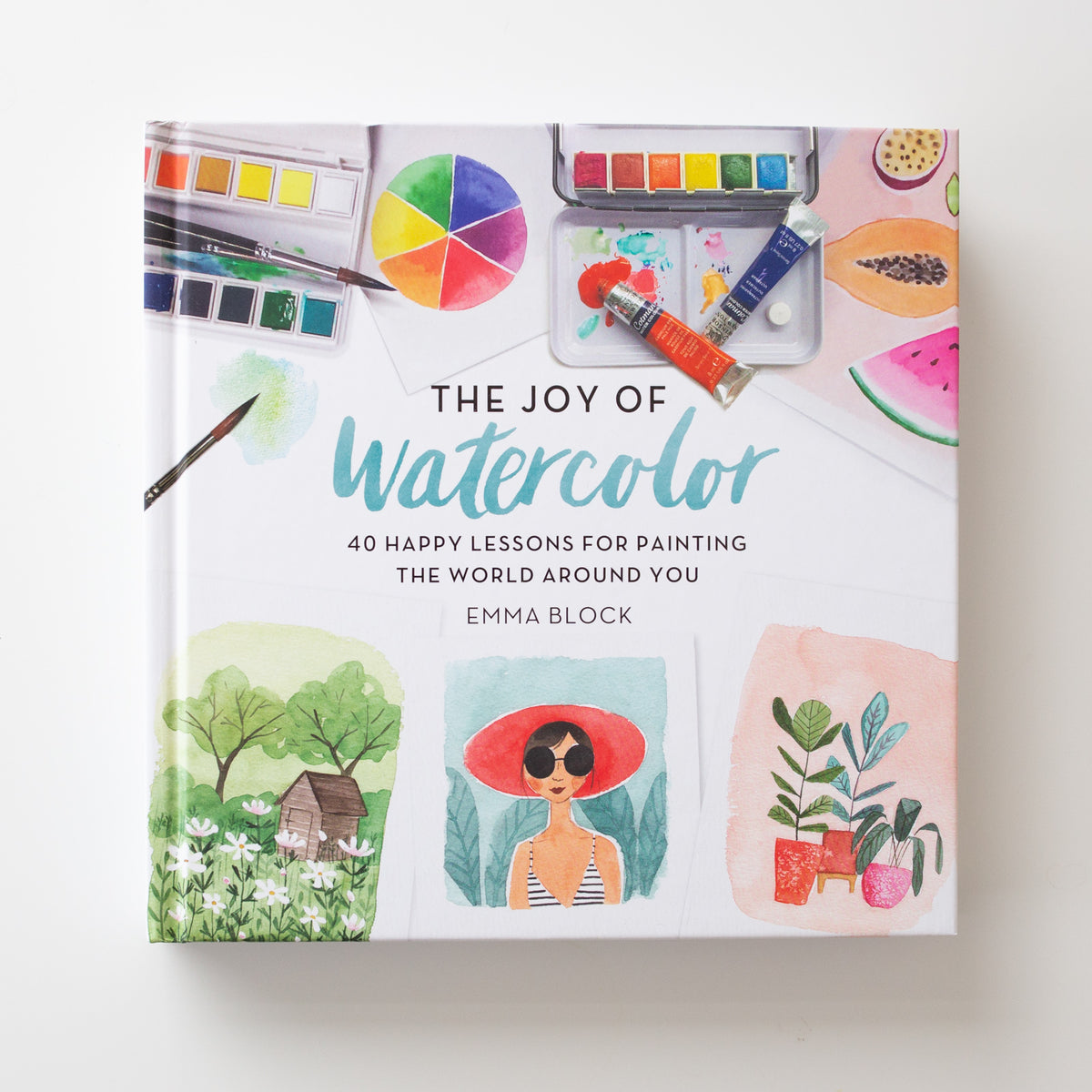 The Joy of Watercolor' by Emma Block