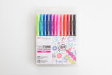 Tombow Twin Tone Brights