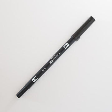 Tombow Dual Brush ABT N15 Black
